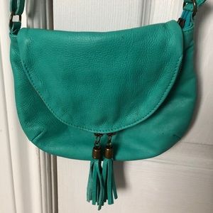 Crossbody purse from Italy (Italian leather)